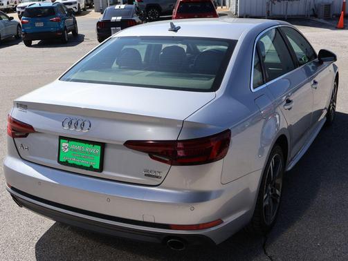 Silver Metallic 2018 Audi A4 2.0T Premium Plus