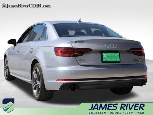 Silver Metallic 2018 Audi A4 2.0T Premium Plus