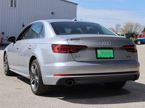 Silver Metallic 2018 Audi A4 2.0T Premium Plus