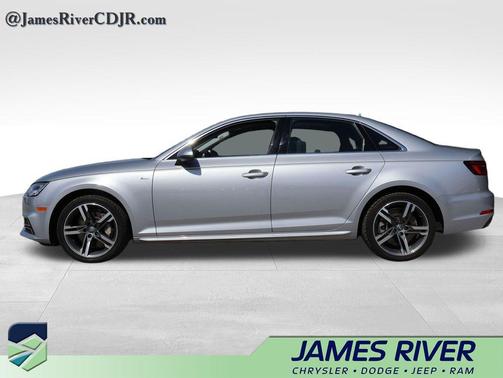 Silver Metallic 2018 Audi A4 2.0T Premium Plus