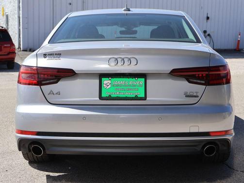 Silver Metallic 2018 Audi A4 2.0T Premium Plus