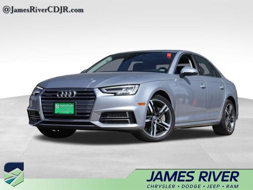 Silver Metallic 2018 Audi A4 2.0T Premium Plus