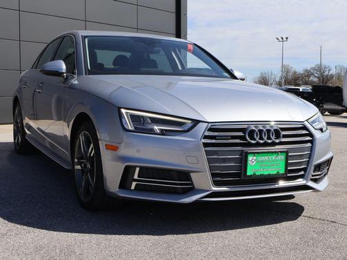 Silver Metallic 2018 Audi A4 2.0T Premium Plus
