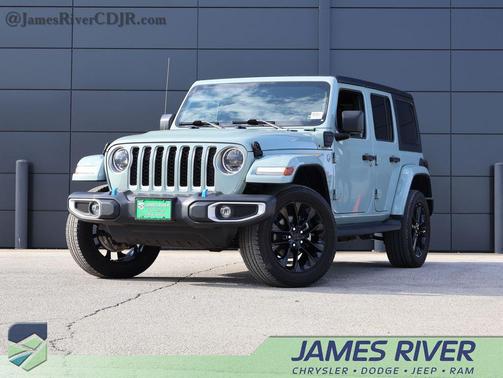 Earl Clearcoat 2023 Jeep Wrangler 4xe Sahara