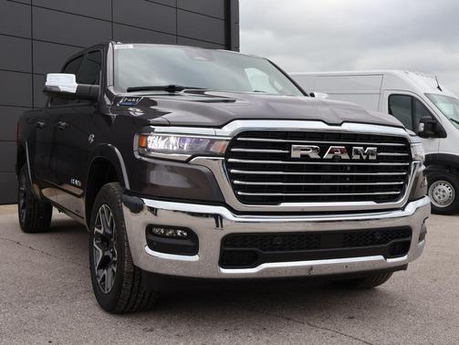 Granite Crystal Metallic Clearcoat 2026 RAM 1500 Laramie