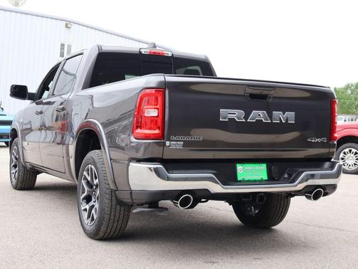 Granite Crystal Metallic Clearcoat 2026 RAM 1500 Laramie
