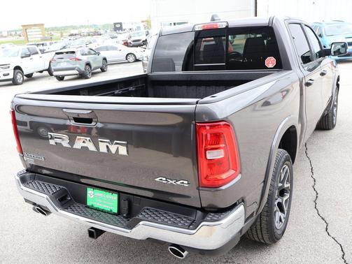 Granite Crystal Metallic Clearcoat 2026 RAM 1500 Laramie