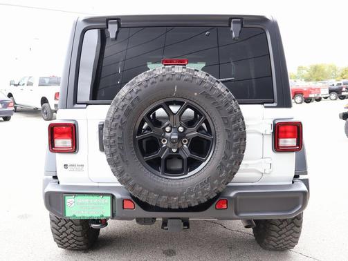 2024 Jeep Wrangler Willys