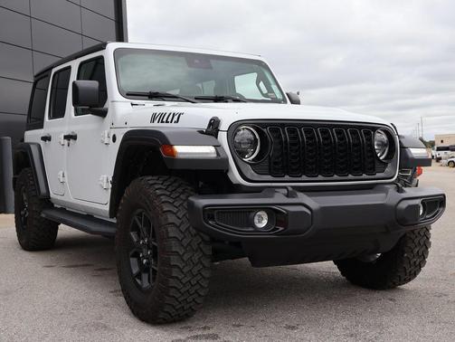2024 Jeep Wrangler Willys