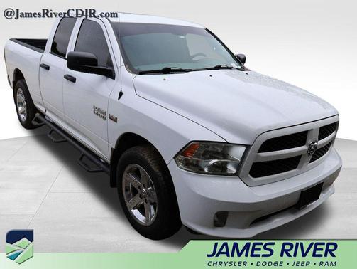 Bright White Clearcoat 2017 RAM 1500 Express