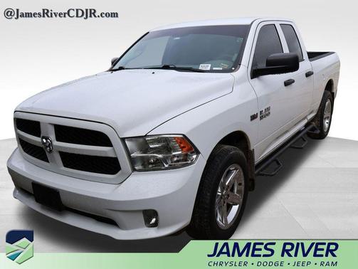 Bright White Clearcoat 2017 RAM 1500 Express