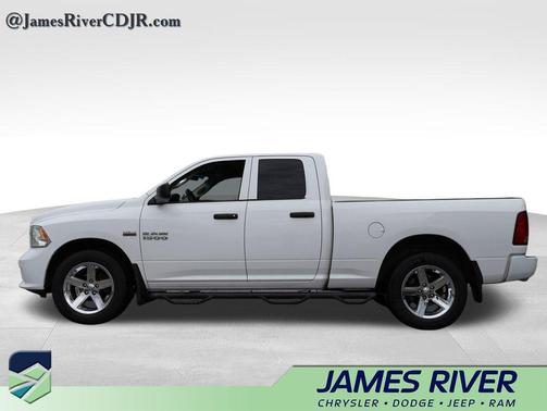 Bright White Clearcoat 2017 RAM 1500 Express