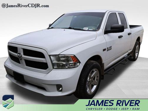 Bright White Clearcoat 2017 RAM 1500 Express