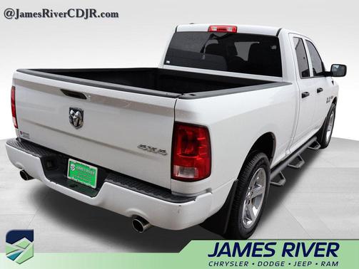 Bright White Clearcoat 2017 RAM 1500 Express
