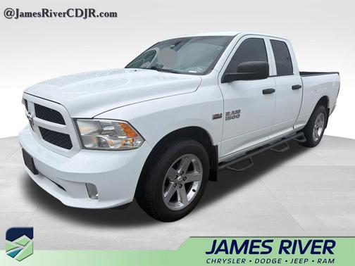 Bright White Clearcoat 2017 RAM 1500 Express