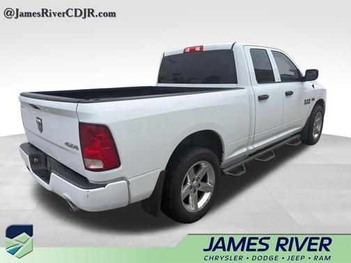 Bright White Clearcoat 2017 RAM 1500 Express