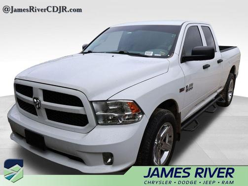 Bright White Clearcoat 2017 RAM 1500 Express