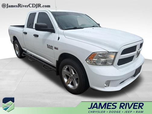 Bright White Clearcoat 2017 RAM 1500 Express