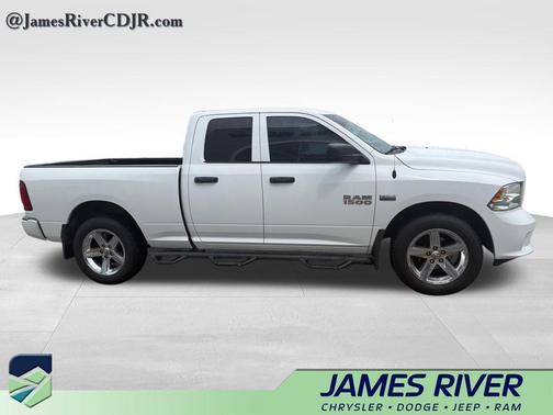 Bright White Clearcoat 2017 RAM 1500 Express