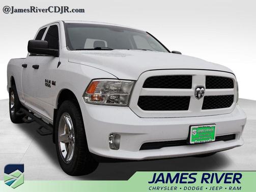 Bright White Clearcoat 2017 RAM 1500 Express