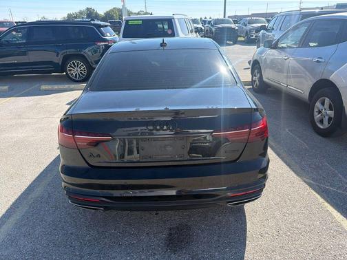 Mythos Black Metallic 2022 Audi A4 45 S line Premium Plus