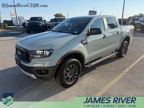 Cactus Gray 2021 Ford Ranger XLT