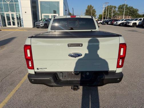Cactus Gray 2021 Ford Ranger XLT