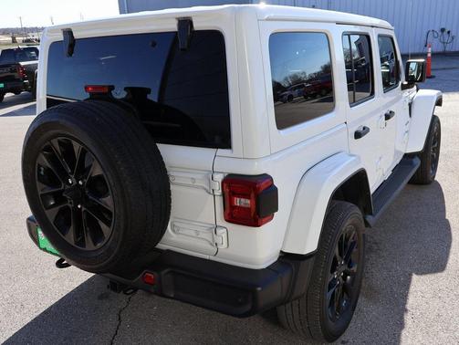 2021 Jeep Wrangler Unlimited 4xe Sahara