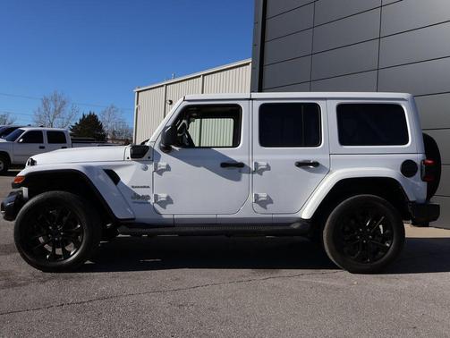 2021 Jeep Wrangler Unlimited 4xe Sahara