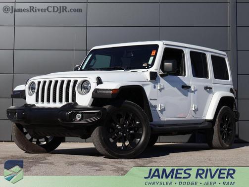 2021 Jeep Wrangler Unlimited 4xe Sahara