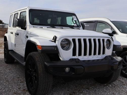 2021 Jeep Wrangler Unlimited 4xe Sahara
