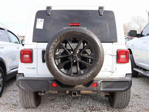 2021 Jeep Wrangler Unlimited 4xe Sahara