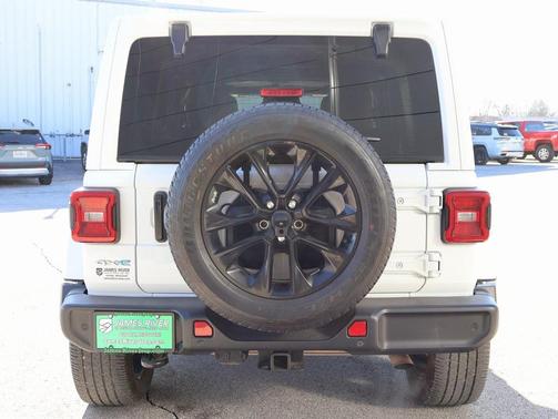 2021 Jeep Wrangler Unlimited 4xe Sahara