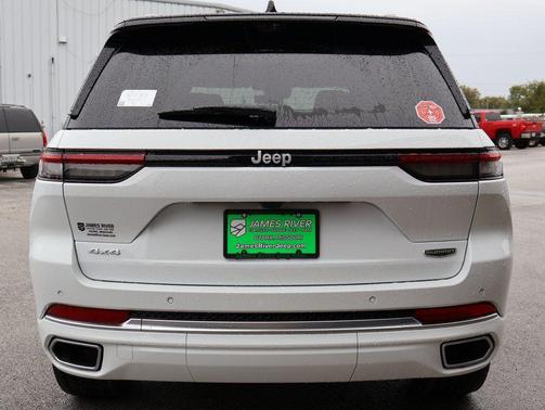 2025 Jeep Grand Cherokee Summit