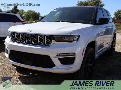2025 Jeep Grand Cherokee Summit