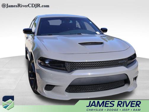 Destroyer Gray Clearcoat 2023 Dodge Charger R/T