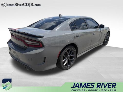 Destroyer Gray Clearcoat 2023 Dodge Charger R/T