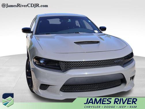 Destroyer Gray Clearcoat 2023 Dodge Charger R/T