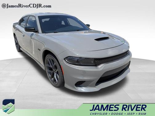 Destroyer Gray Clearcoat 2023 Dodge Charger R/T