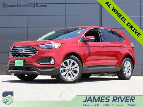 2024 Ford Edge Titanium