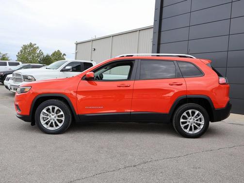 2021 Jeep Cherokee Latitude