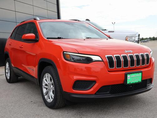 2021 Jeep Cherokee Latitude