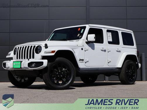 2021 Jeep Wrangler Unlimited Sahara