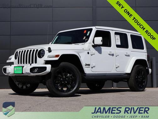 2021 Jeep Wrangler Unlimited Sahara