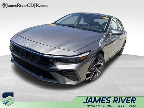 Fluid Metal 2025 Hyundai ELANTRA Limited
