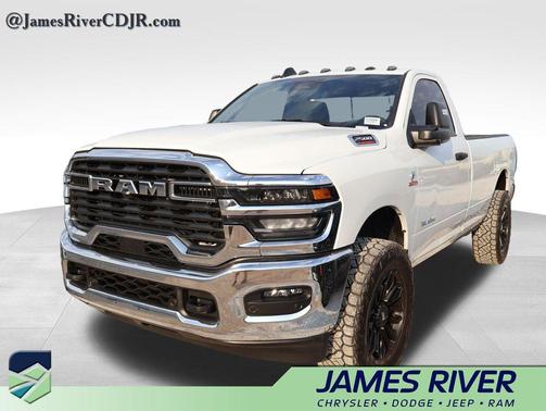 Bright White Clearcoat 2025 RAM 2500 Big Horn Regular Cab 4x4 8' Box