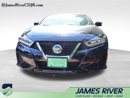 Super Black 2020 Nissan Maxima 3.5 SV