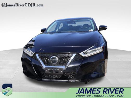 Super Black 2020 Nissan Maxima 3.5 SV
