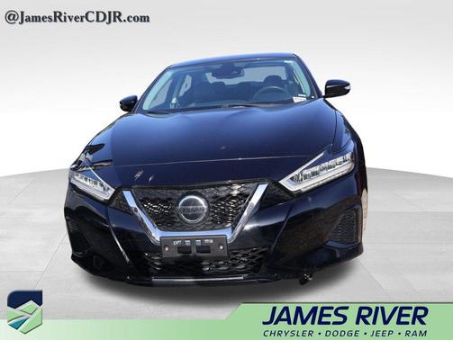 Super Black 2020 Nissan Maxima 3.5 SV