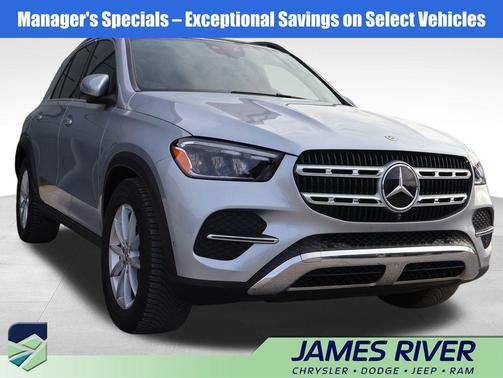 Cirrus Silver Metallic 2025 Mercedes-Benz GLE 350 4MATIC